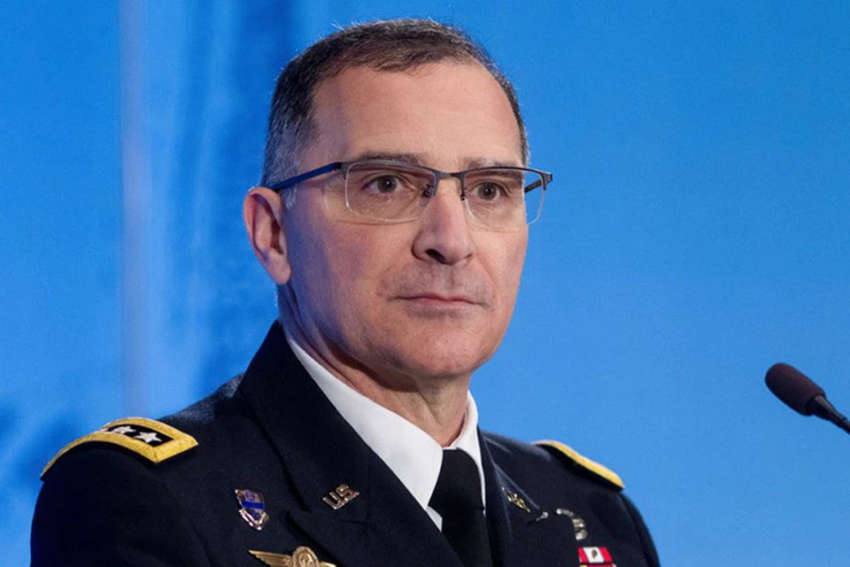 Новый главнокомандующий силами США и НАТО генерал армии США Кертис Скапаротти