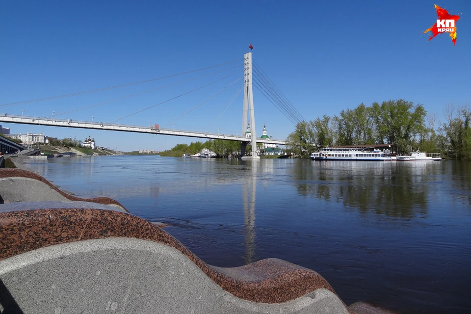 Паводок на Туре.