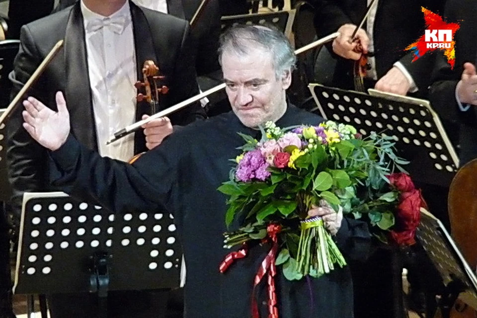 Валерий Гергиев любит выступать в Воронеже.
