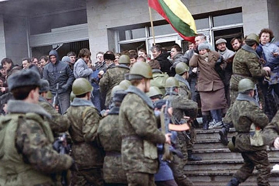 В Литве проходят судебные слушания по так называемому делу 13 января 1991 года о событиях у вильнюсской телебашни. Фото: с сайта newspeak.by