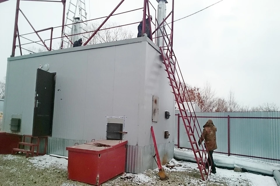 Котельная в Мирном зимой превзошла все ожидания.