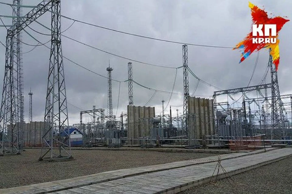 Подстанцию "Тамань" построили специально для энергомоста.