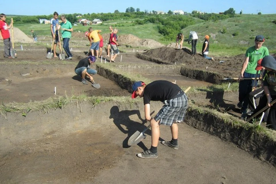 Фото vk.com "Экспедиция "Поиск" - 2015"