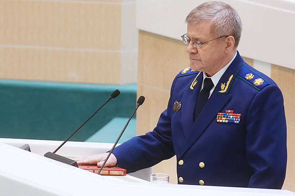 Чайка возглавляет Генпрокуратуру с 2006 года. Нынешний третий срок для него последний. Фото: Сергей Фадеичев/ТАСС
