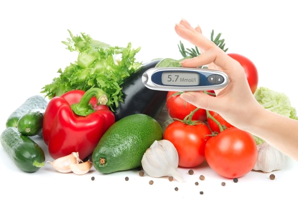 Основой питания больных сахарным диабетом должны быть овощи.