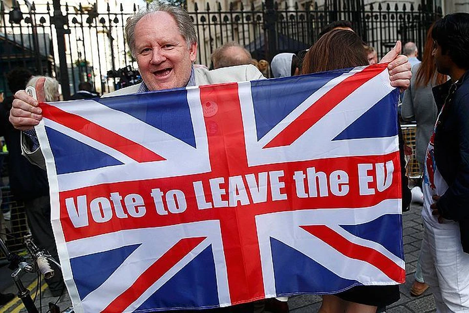 52% подданных королевства согласились на выход из ЕС