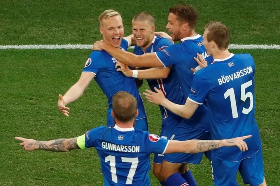 Исландия сенсационно победила Англию на чемпионате Европы по футболу