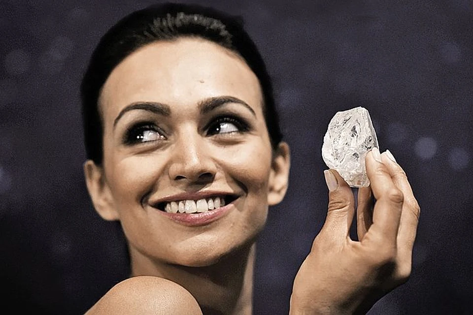 За самый крупный алмаз в мире просят 50 миллионов фунтов. Интересно, он найдет свою хозяйку? Фото: DYLAN MARTINEZ/REUTERS