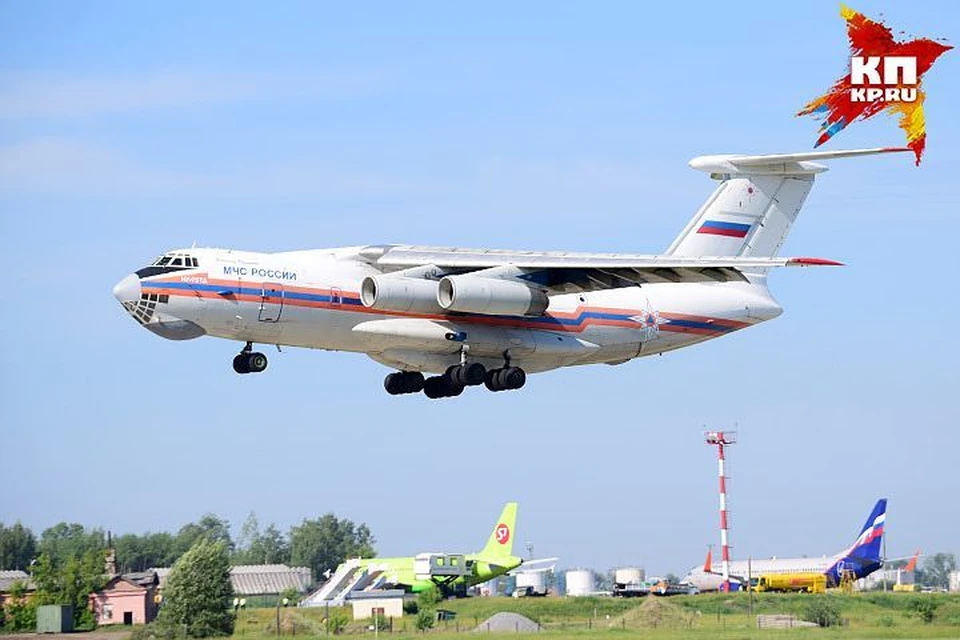 4 июля в Иркутской области объявлено днем траура по жертвам катастрофы самолета Ил-76. ФОТО: Алексей Коршунов