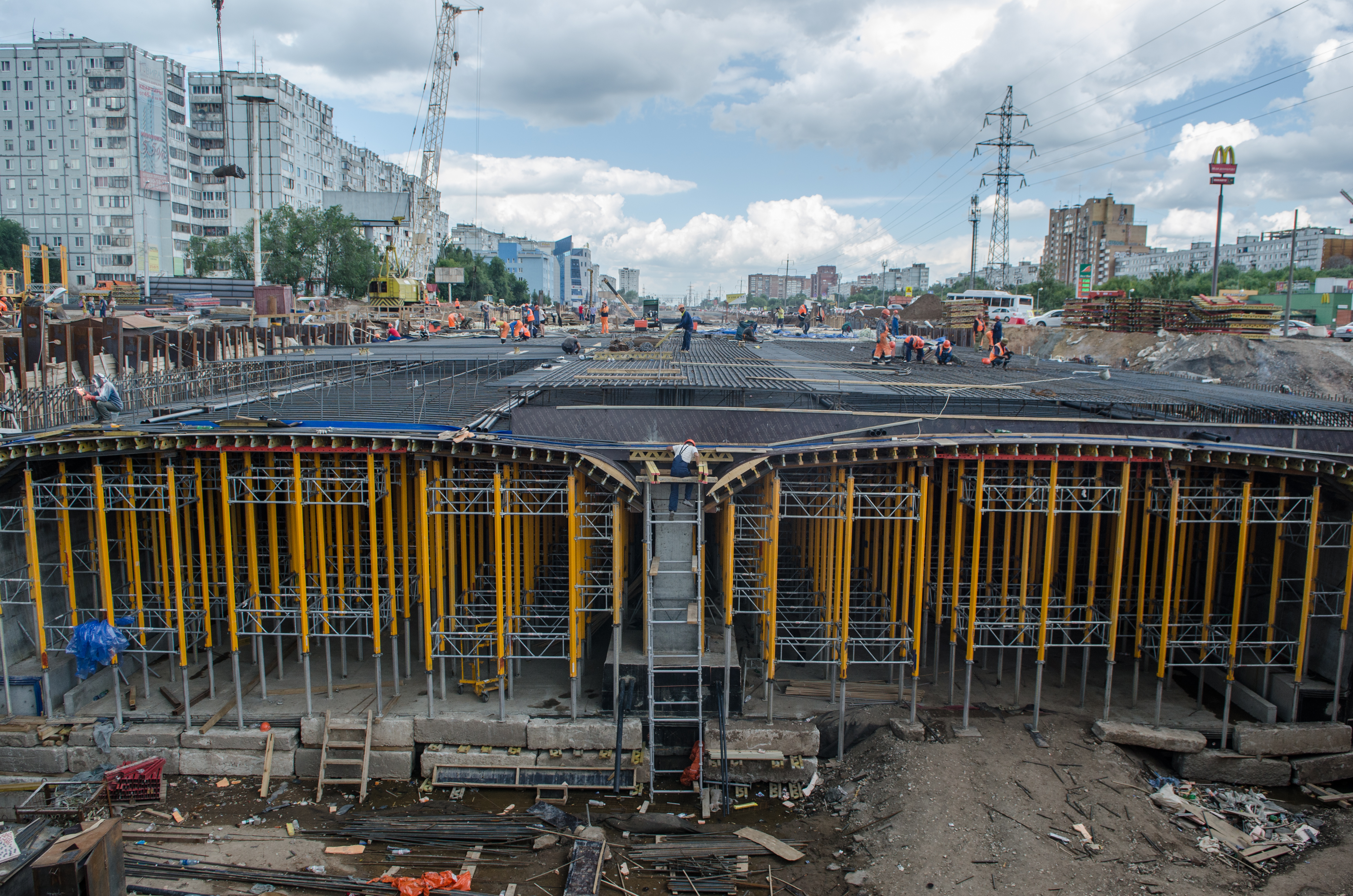 Реконструкция Московского шоссе в Самаре - KP.RU