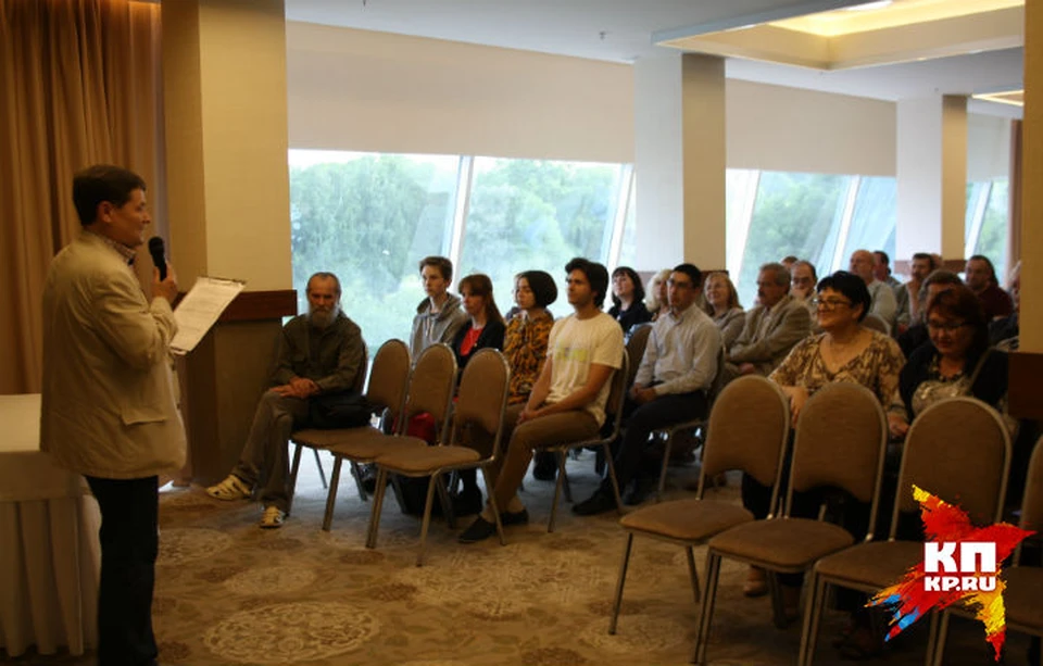 Торжественное открытие прошло в актовом зале отеля Hilton Garden Inn Kirov.