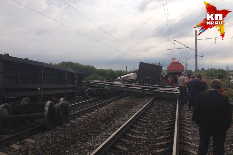 Из-за ЧП под Дзержинском задерживаются пассажирские поезда.