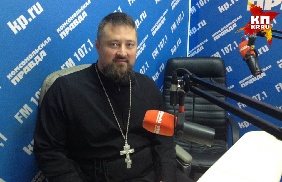 Иерей Дмитрий Нефедьев