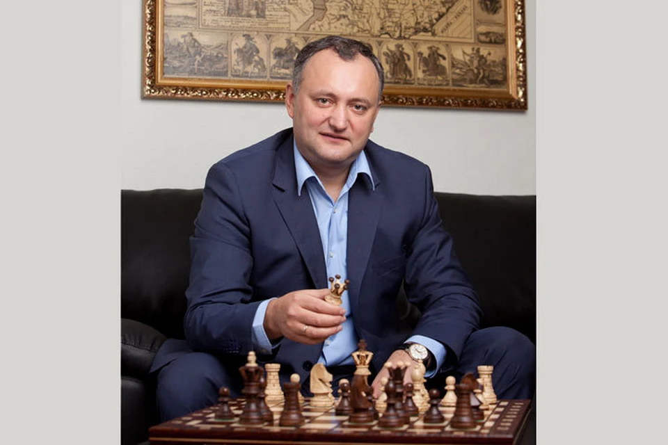 Игорь Додон