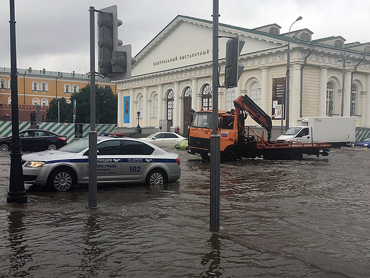 Из балеток пришлось вылить воду»: москвичи делятся впечатлениями от грозы -  KP.RU