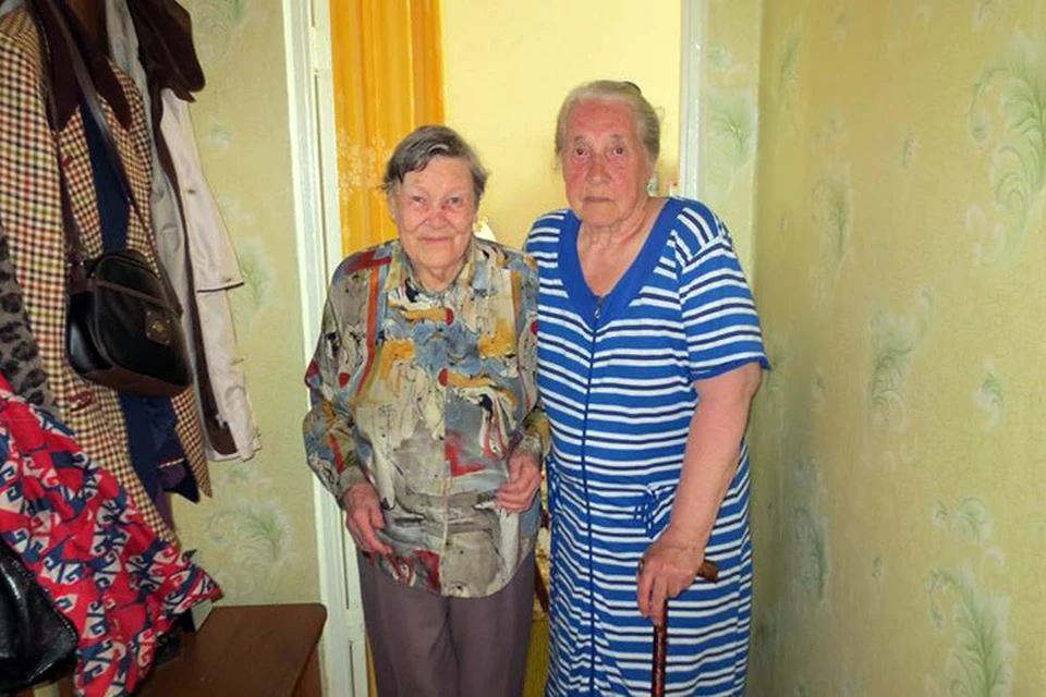 Ираида Свенторжицкая (слева) и Людмила Дробышева