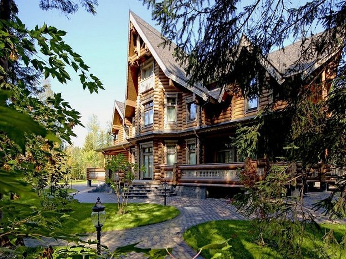 Десять самых красивых домов в мире