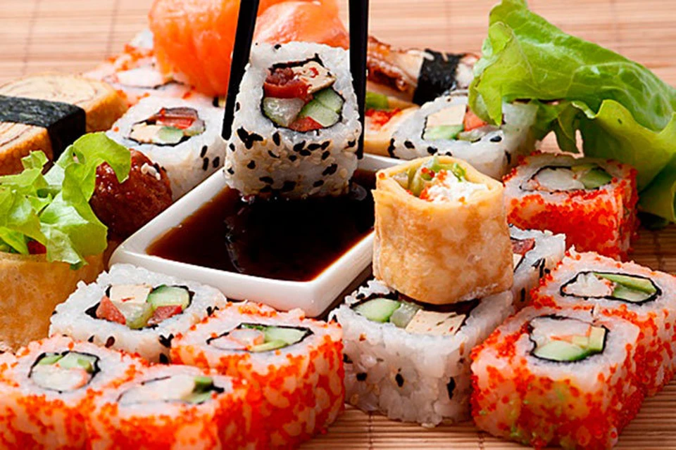 Sushi Point представляет вам разнообразие вкусов роллов