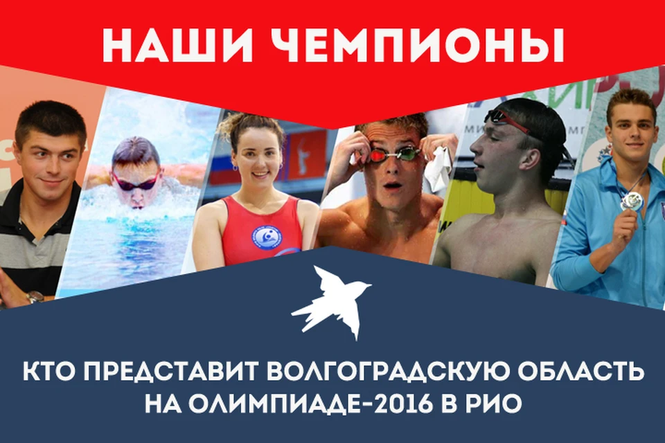 Шестеро спортсменов могут представить Волгоградскую область на Олимпиаде в Рио.