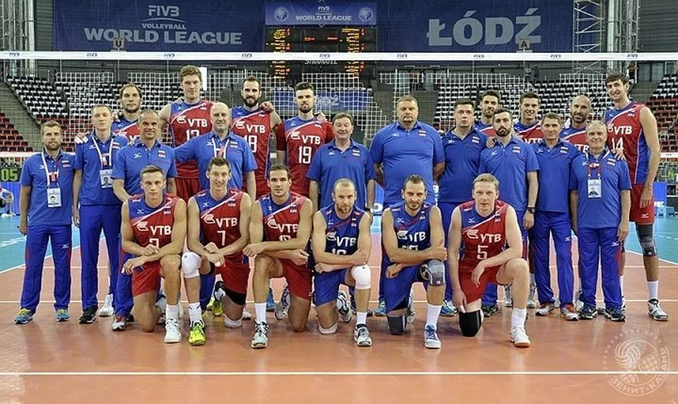 Самое большое «представительство» Татарстана в сборной России по волейболу.