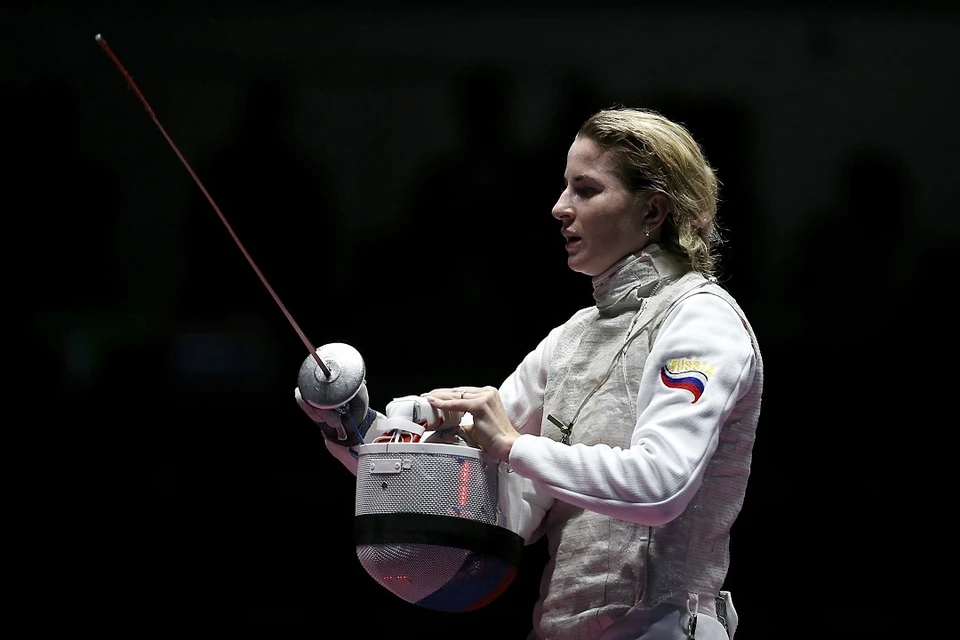 Инна Дериглазова - чемпионка Олимпиады-2016