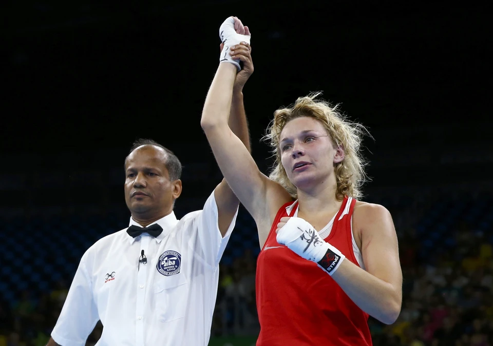 Анастасия Белякова завоевала бронзовую медаль в Рио