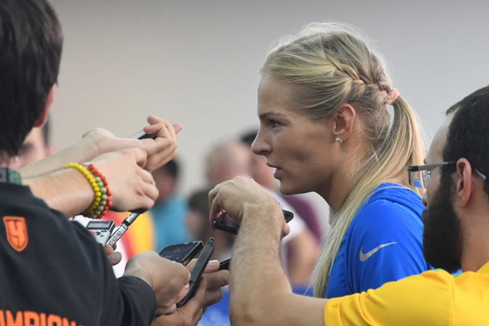 После состязаний Клишина спокойно сказала, что два дня погуляет по Рио – и домой, в США, к новым тренировкам.