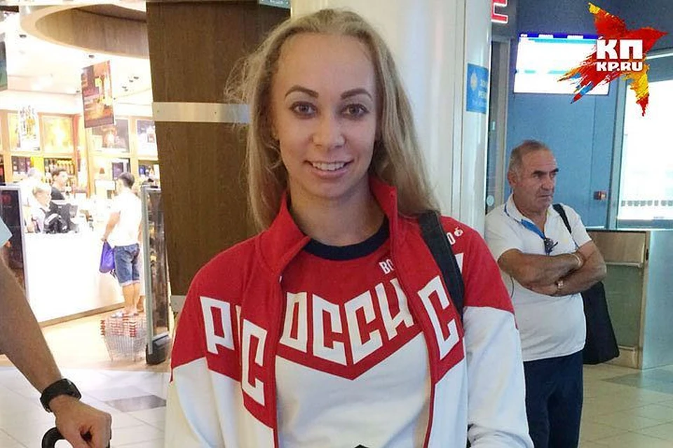 Анастасия Максимова - олимпийская чемпионка по художественной гимнастике в Рио.