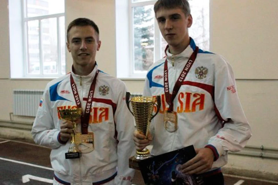 Нижегородский атлет Андрей Вдовин (слева) претендовал в Рио только на медали.