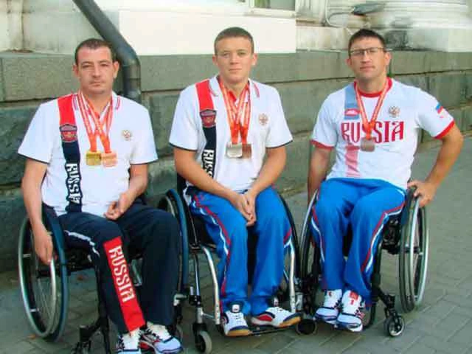 Эскандер Мустафаев, Андрей Граничка и Дмитрий Крыжановский должны были участвовать в Паралимпиаде.