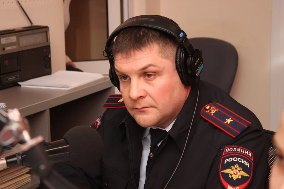 начальник 1 отдела УГИБДД МВД по УР Вениамин Вычужанин ответил на вопросы ижевчан