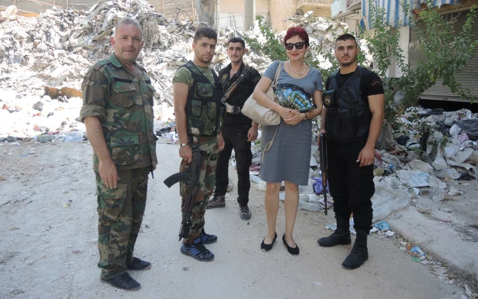 Журналист «КП» Дарья Асламова только что вернуласься из воюющей ближневосточной страны и дает свою версию того, что стоит за вторжением Турции.