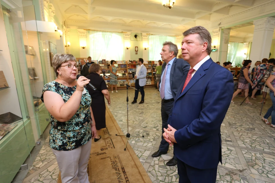 Глава столичного департамента передал саратовцам привет от Собянина