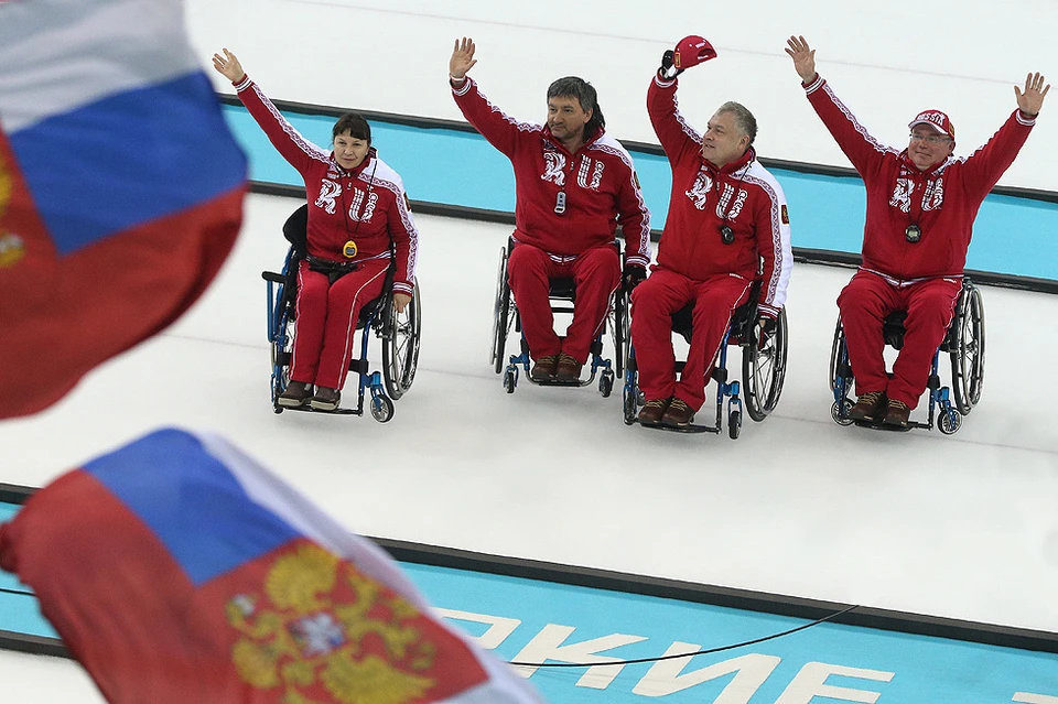 Российских паралимпийцев могут отстранить от участия в зимних играх 2018 года. Фото ИТАР-ТАСС/ Владимир Смирнов