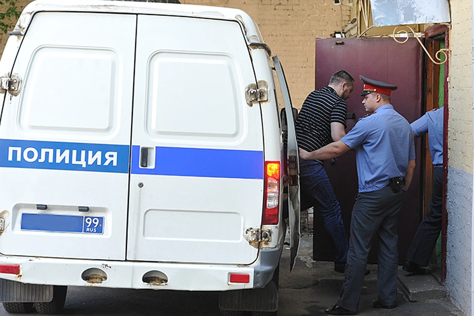 Грабителя задержали