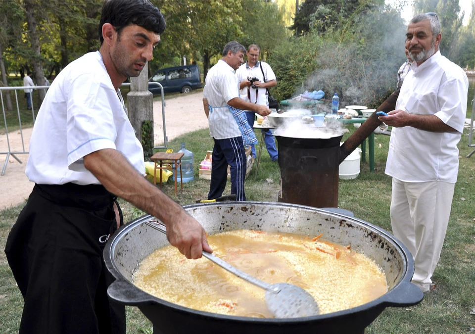 Курбан байрам пекут пироги