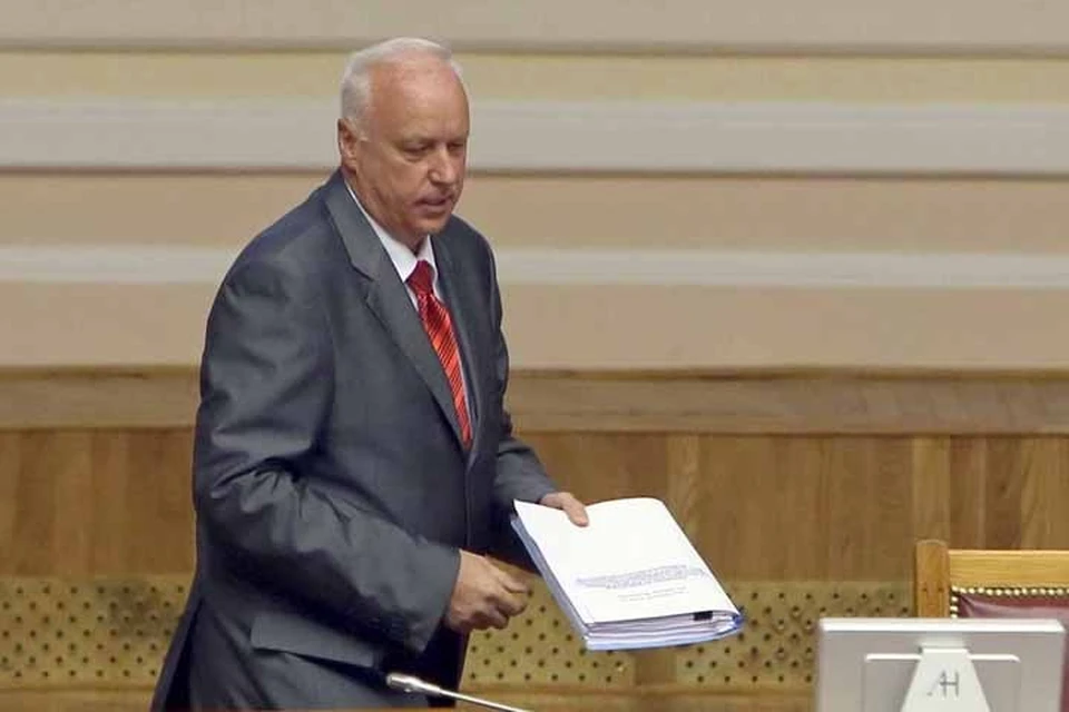Слухи об отставке Бастрыкина прокомментировали в Кремле
