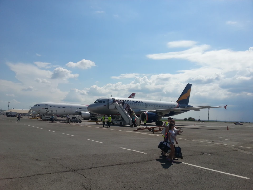 Аэропорт "Симферополь" с начала года принял больше 3 миллионов туристов.