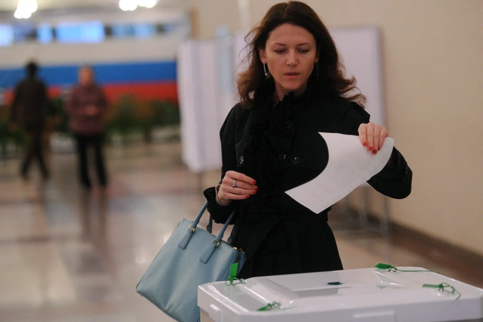 18 сентября, пройдут сами выборы в Госдуму