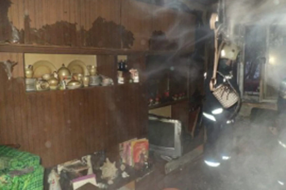 Страшный пожар унес жизни матери и двоих детей в Нижнем Новгороде