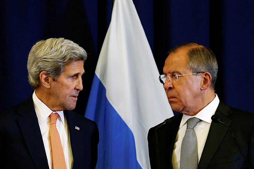 Сергей Лавров и Джон Керри договорились сообща определять цели в Сирии