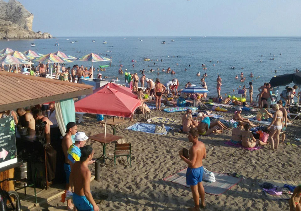 Крым - в списке регионов, где будет взиматься курортный сбор.