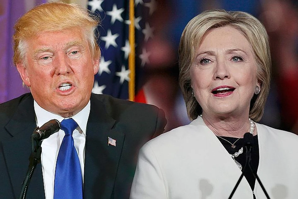 Кандидаты в президенты США – республиканец Дональд Трамп и демократ Хиллари Клинтон – впервые встретятся на теледебатах.
