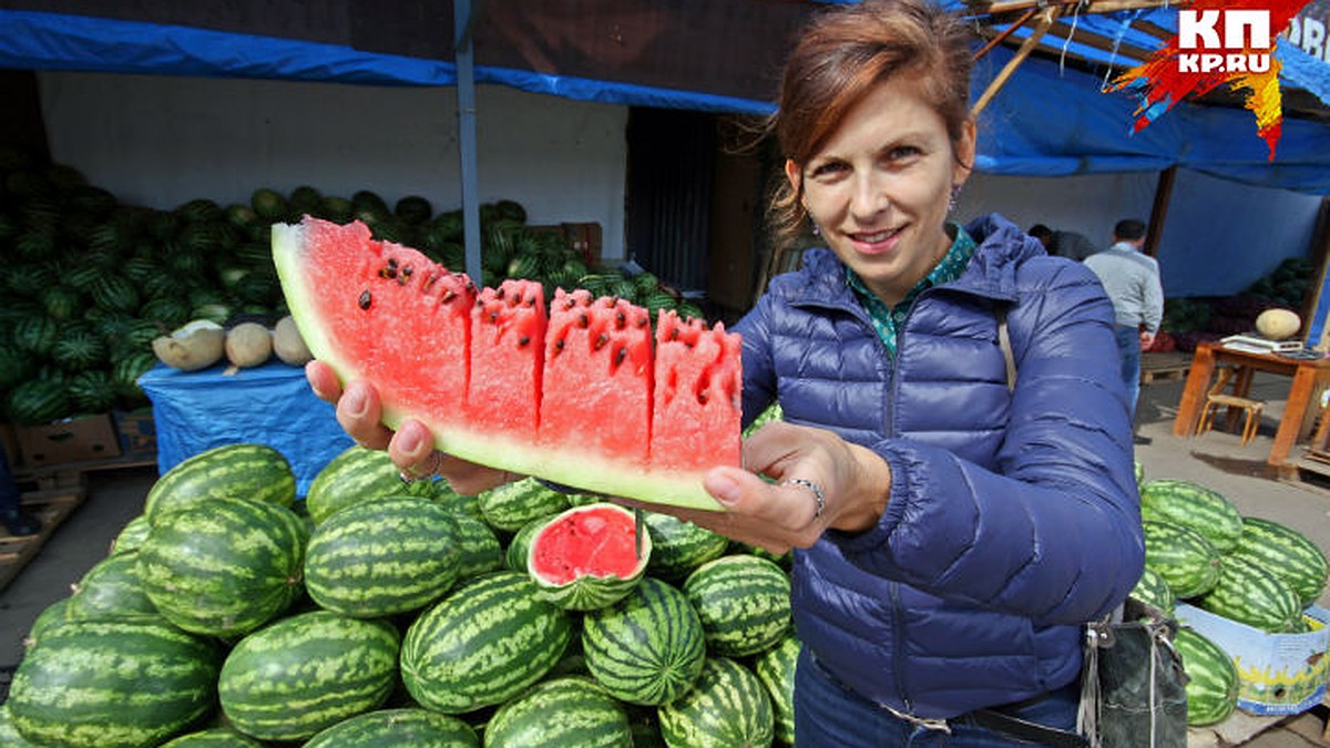 Как мы искали в Уфе идеальный арбуз: вкусный и без отравы - KP.RU