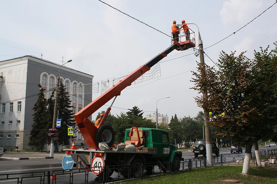 Владимирцы жалуются на новые светильники. Не горят...