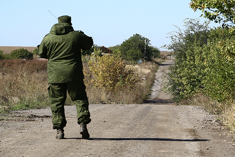 На Донбассе из наших офицеров сейчас есть только сотрудники СЦКК