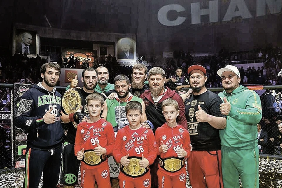 Детский турнир с участием сыновей Рамзана Кадырова стал поводом для взрослого конфликта.