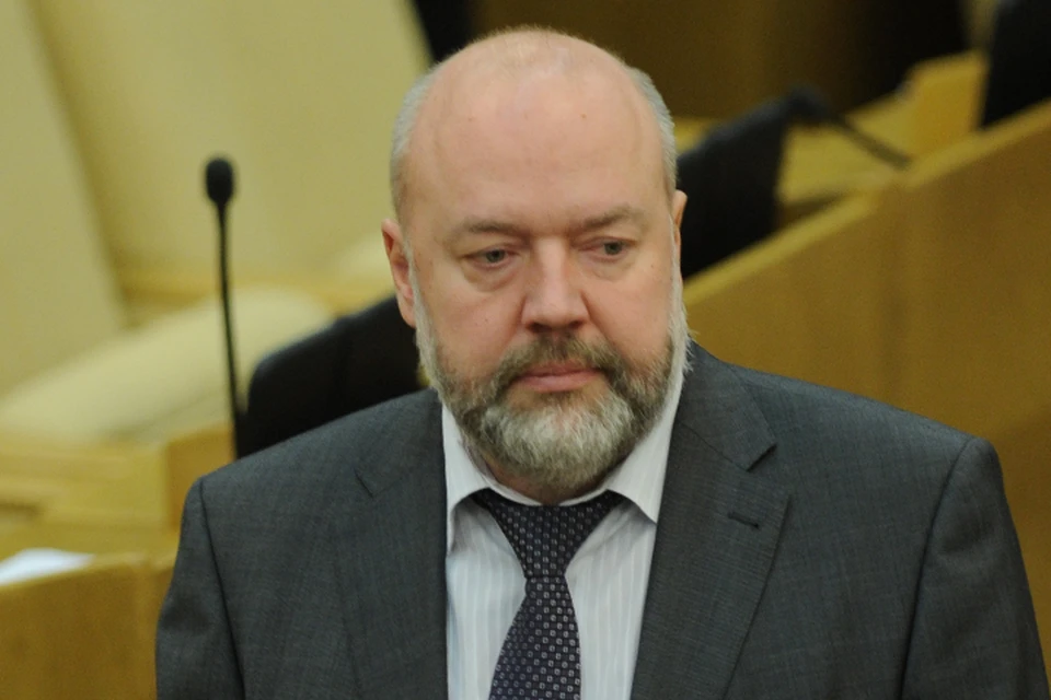 Известный политик и юрист Павел Крашенинников