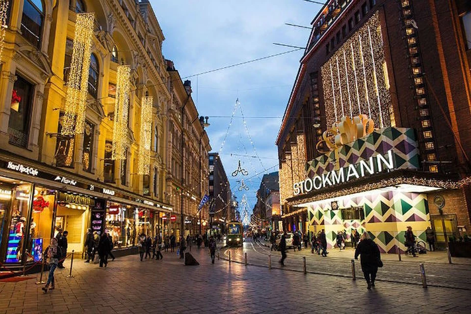 Хельсинки - столица самой безопасной, по мнению ВЭФ, страны