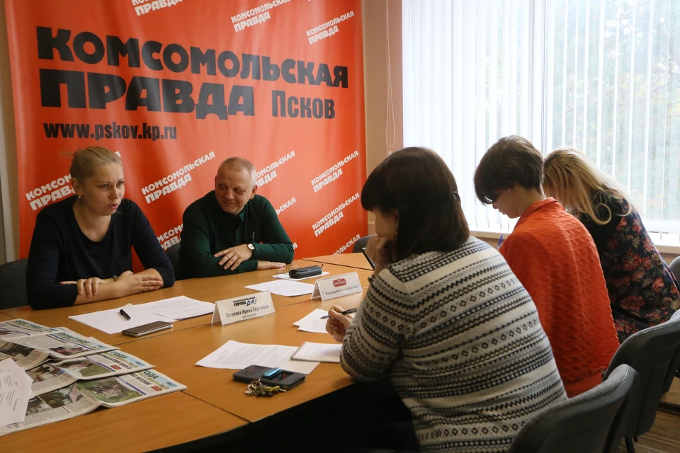 По итогам проекта 17 октября в Пскове прошла пресс-конференция.